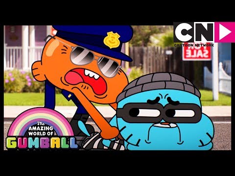 Gumball Türkçe | Satış | Çizgi film | Cartoon Network Türkiye