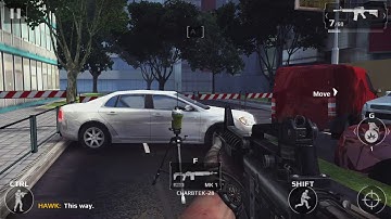 Modern Combat 5 blackout DEFENSE DOWNTOWN -GAMEPLAY