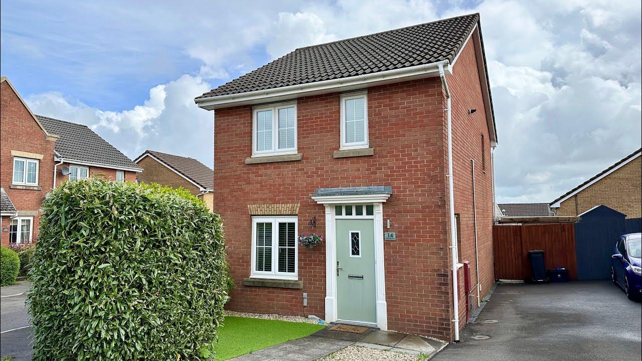 14 Mountain Rise Heolgerrig Merthyr Tydfil VIDEO WALKTHROUGH YouTube