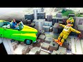 ВЫЖИВАНИЕ НА КРЫШЕ НЕБОСКРЕБА В БОЛЬШОМ ГОРОДЕ ГАРРИС МОД GMOD SANDBOX ► Garry's Mod