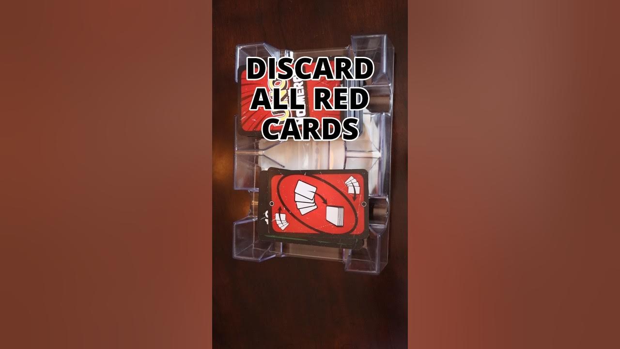 Uno NO MERCY Discarding His Entire Hand Uno NO MERCY Discarding His Entire Hand
