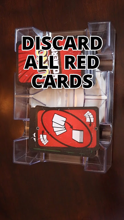 Uno NO MERCY Discarding His Entire Hand | #uno #cardgame #tabletopgaming