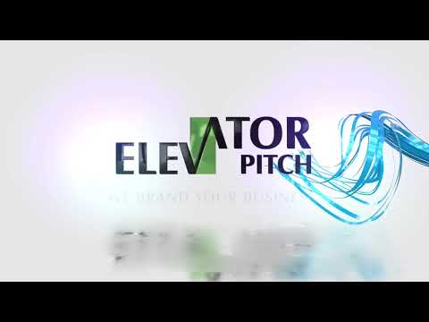 ELEVATOR PITCH -
