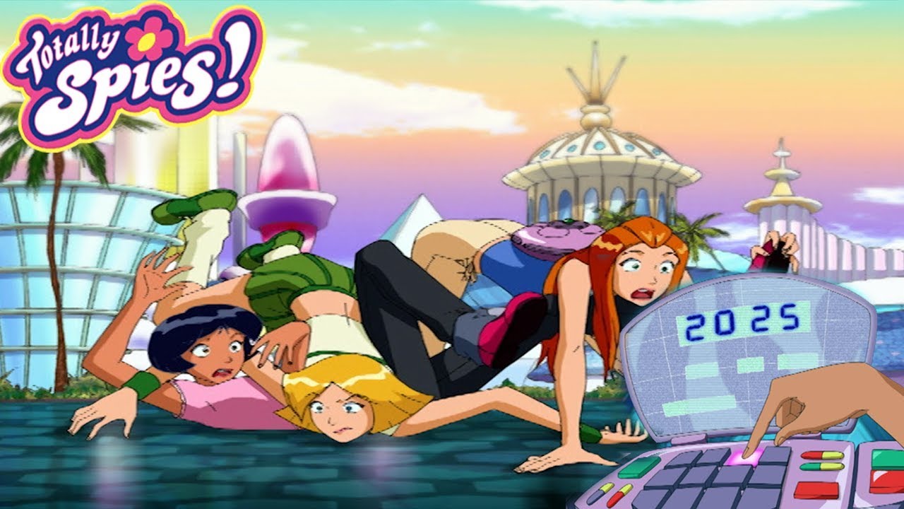 ⭐ Totally Spies! | Voyage dans le temps ! ⏰ | ZeeToons - Dessins Animés