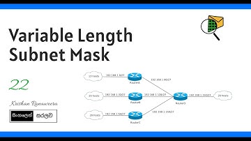 22 VLSM | Variable Length Subnet Mask | Sinhala Tutorial | CCNA