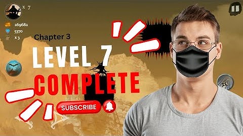 Ninja Arashi Level 7 Chapter Three Complete Guide | Ninja Arashi Gameplay