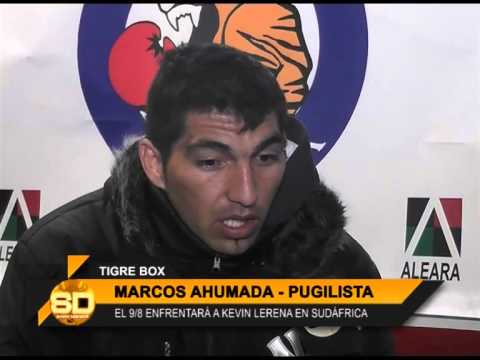 Tigre Box: Marcos Ahumada - 31/07/2014 somos conference 2019