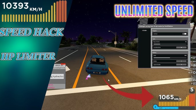 GUI Menu Script for Roblox Driving Empire – Arrest All, SpeedBoost –  Financial Derivatives Company, Limited