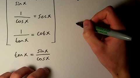 Identities 1 - Introduction