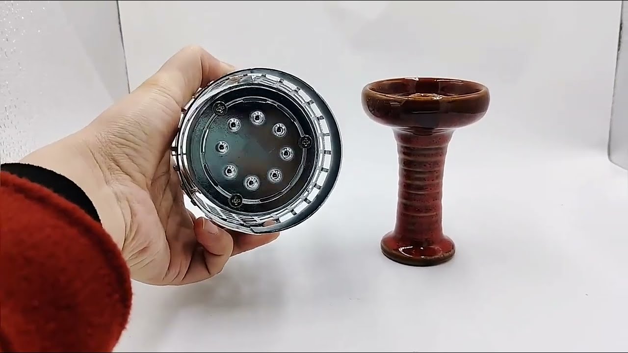 How to Use Hookah Charcoal Holder Basket?