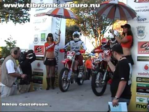 Enduro, Six Days 2009, del 3-Morgonbestyr