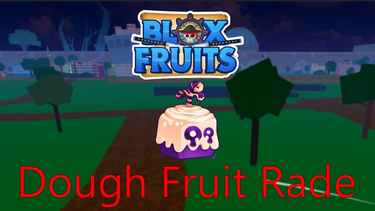 Dough Raid In Bloxfruits Awakening - YouTube