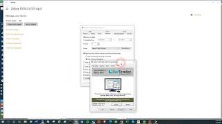 Label Printer Page Size setting in Windows