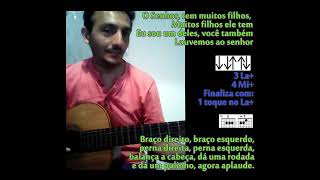 Vídeo de Pai Abraão Tem Muitos Filhos