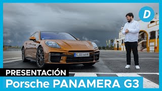 Porsche Panamera 2024: REVOLUCIÓN dinámica | Primera prueba | Diariomotor