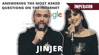 "What Does Jinjer Mean?" | Jinjer Answering The Most Asked Questions On The Internet