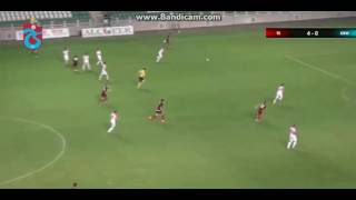 Fc Karabakh Wien 0-4 Trabzonspor Castillodan Harika Pas