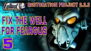 Fallout 2 - Fix the well for Feargus (Arroyo) - Part #5
