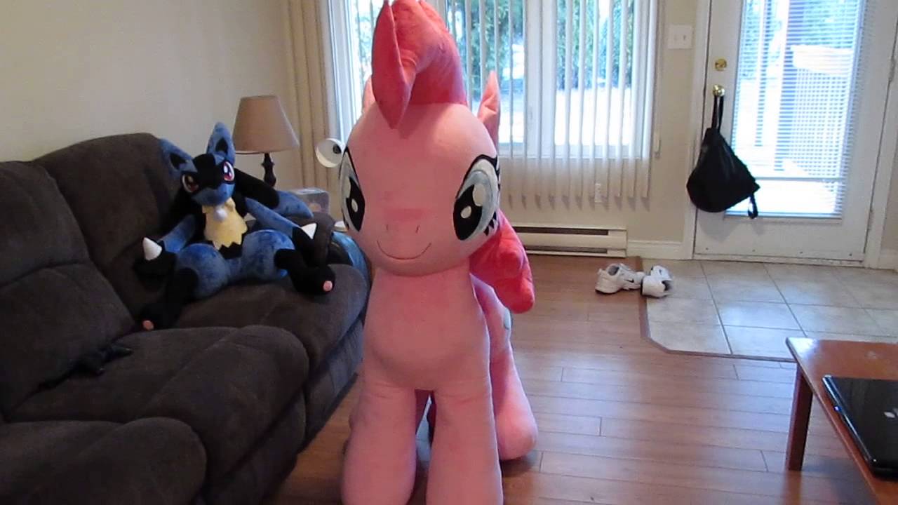 life size mlp plush