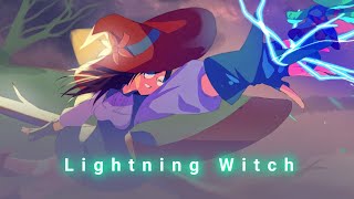 Lightning Witch. Drawing Anime style