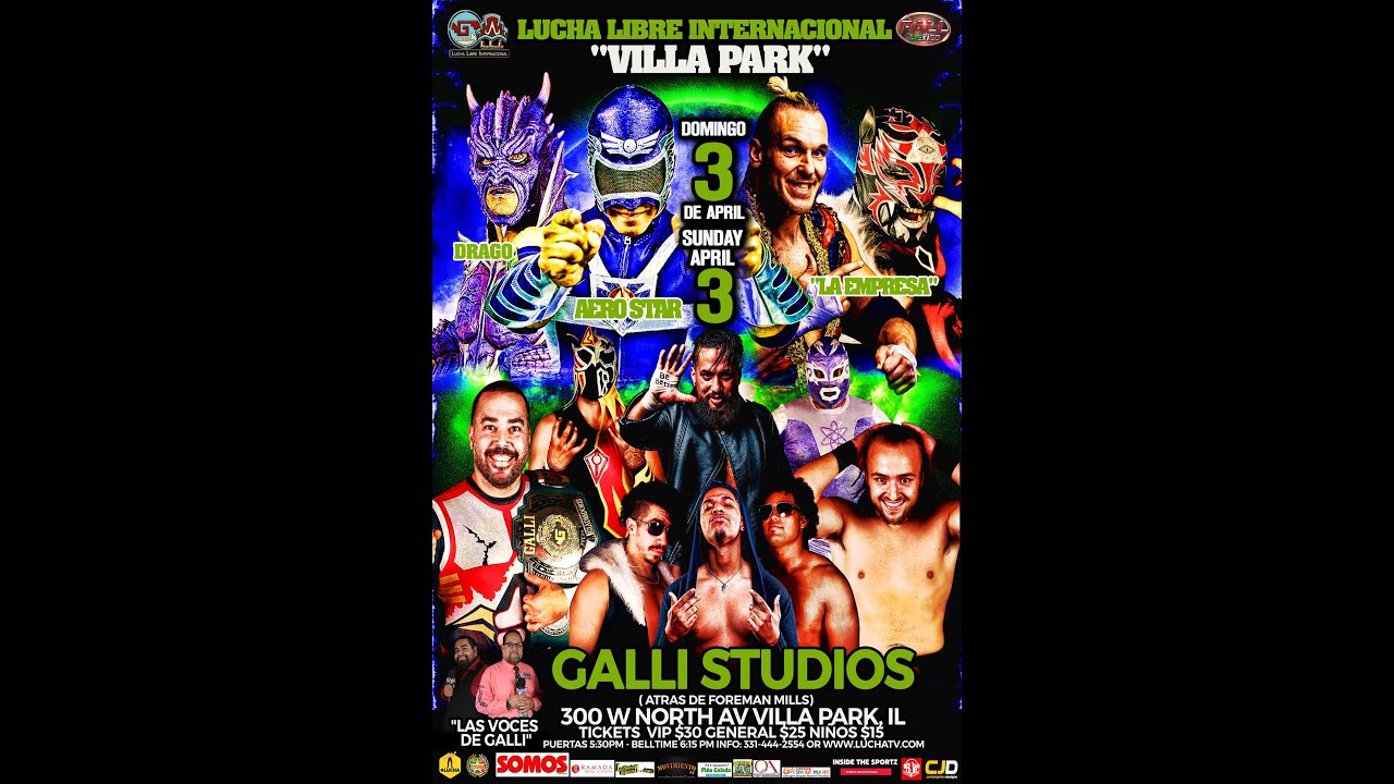 SAM ADONIS & PUMA KING VS RICKY CRUZ & JAKE PAINTER - YouTube