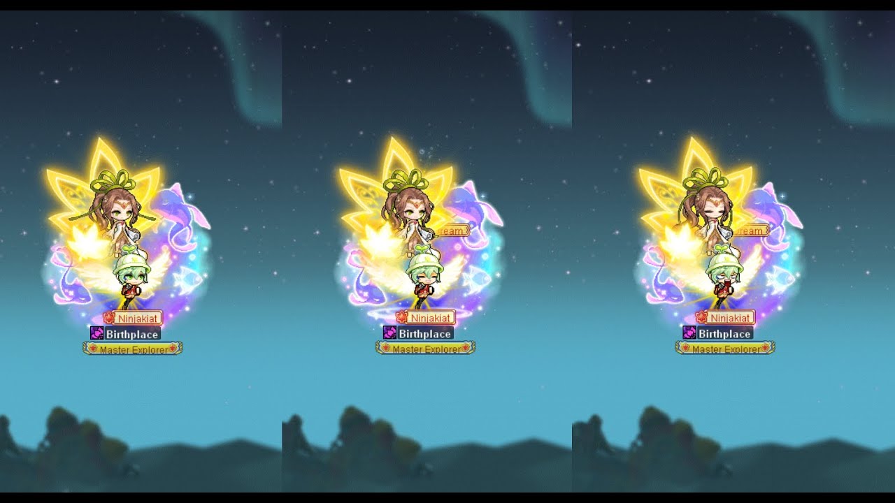 MapleStory how to get Free "New Journey Mount"! Before Aug (only for