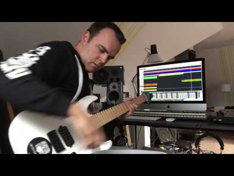 Wonders of the deep - Rhythm guitar playthrough @axeljuengst2522