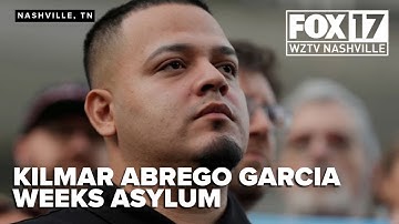 Kilmar Abrego Garcia seeks asylum in U.S. court