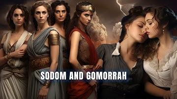The Five Sins of Sodom and Gomorrah Why God Destroyed It