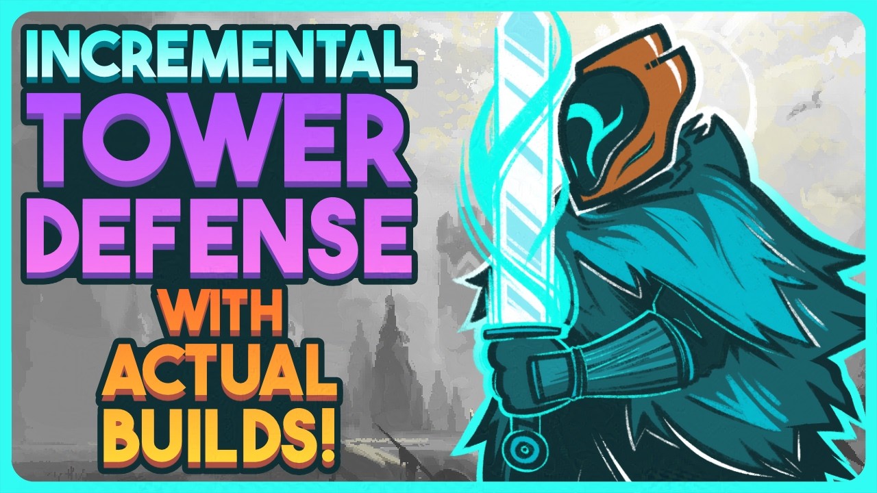 Incremental Tower Defense With Actual Buildcrafting! - Ash Warden [Demo]