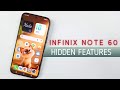 Infinix Note 60 Top 20++ Amazing Unique Features | Secret Tips &amp; Tricks 