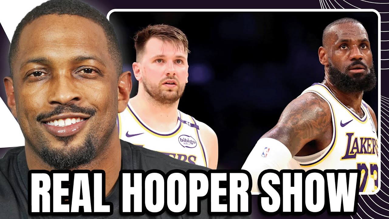 Real Hooper Show LIVE: KG Calls Out LeBron + Isiah vs Jordan | Rich Paul vs Reaves | Ja Morant Trade