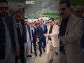 Governor Faisal Karim Kundi Warmly Welcomes Prince Rahim Aga Khan in Chitral