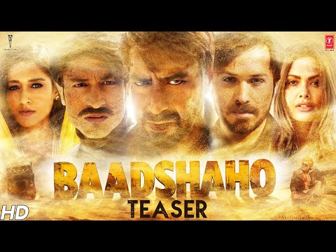 Baadshaho Official Teaser |  Ajay Devgn, Emraan Hashmi, Esha Gupta, Ileana D'Cruz & Vidyut Jammwal