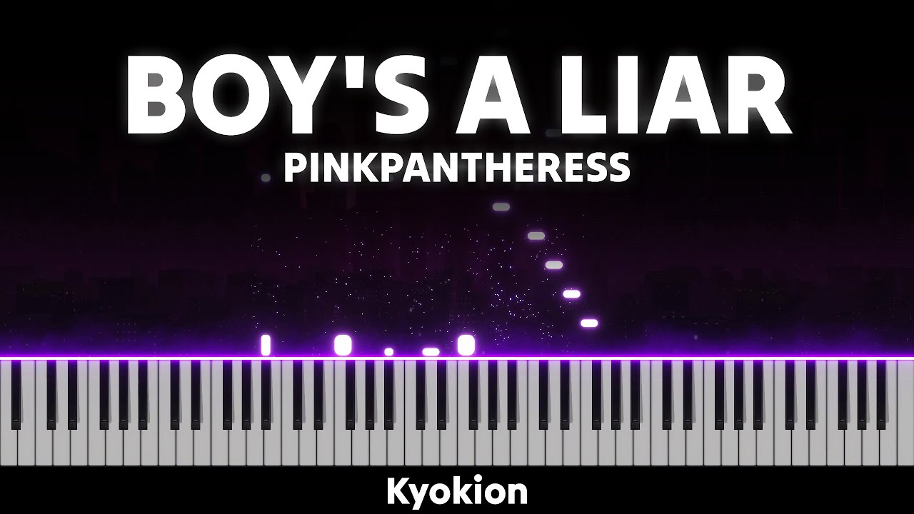 PinkPantheress - Boy's a Liar (Piano Cover)