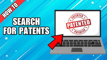 How To Search For Patents