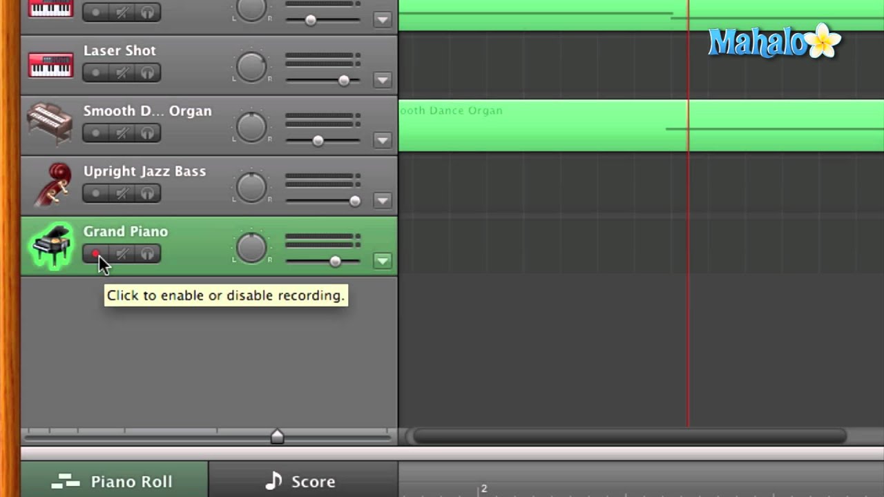 garageband software instrument