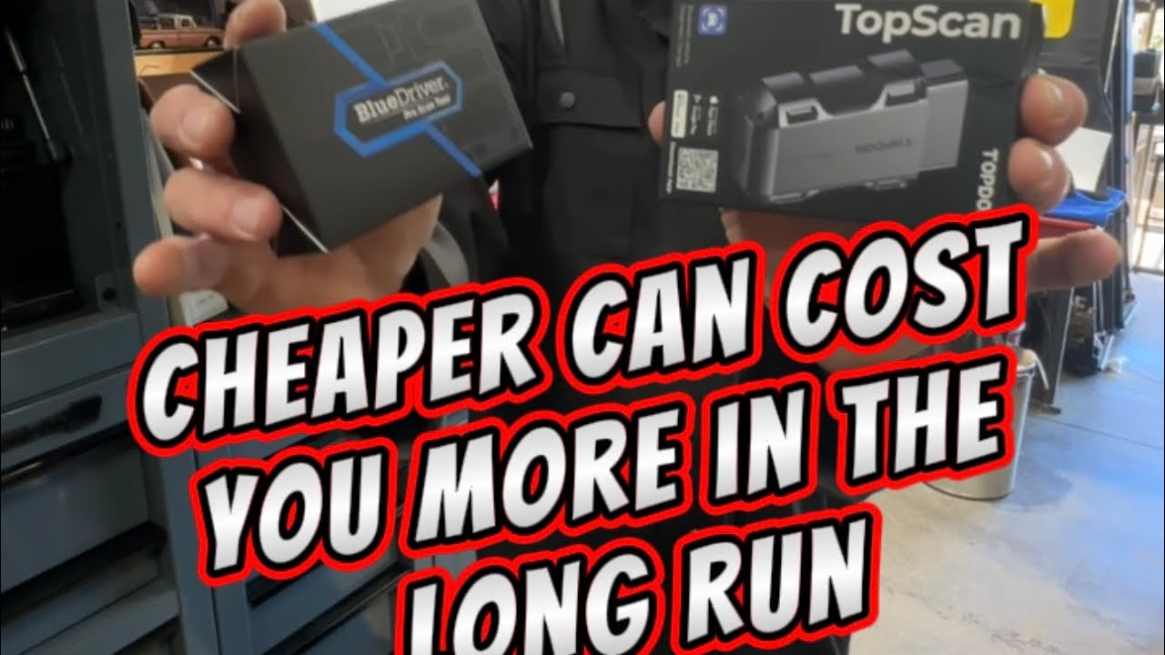Topdon TopScan vs BlueDriver: Main Feature Differences
