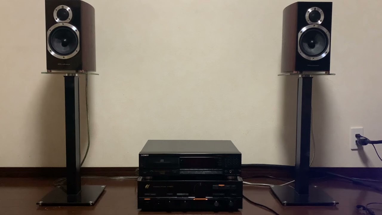 ② Wharfedale Diamond 10.1＋SANSUI AU-α507i＋PC