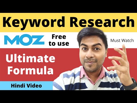 Keyword Research by using MOZ for guaranteed GOOGLE Seo Ranking - Digital Marketing - Roy Digital