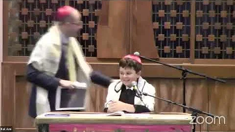 Bar Mitzvah of Joshua Ethan Turk | Saturday, Decem...