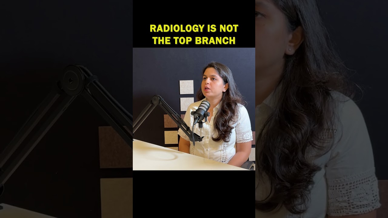 Radiology Is Not The Top Branch !! 