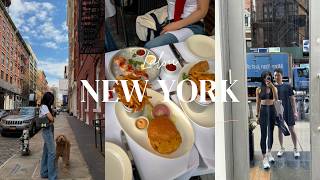 NYC Vlog: Spring Reset | SoHo Day in My Life &amp; Wellness Routine