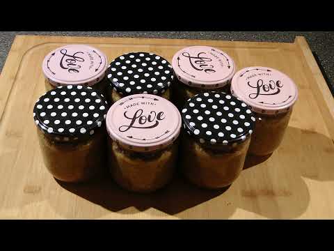 Video: Pilzkaviar Für Den Winter
