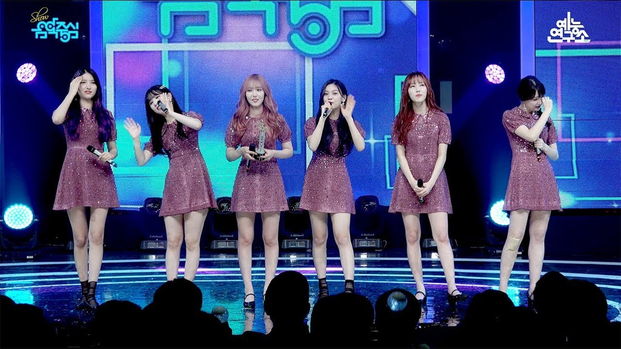 [예능연구소 직캠] 여자친구 밤 1위 앵콜 @쇼!음악중심_20180512 Time for the moon night GFRIEND in 4K