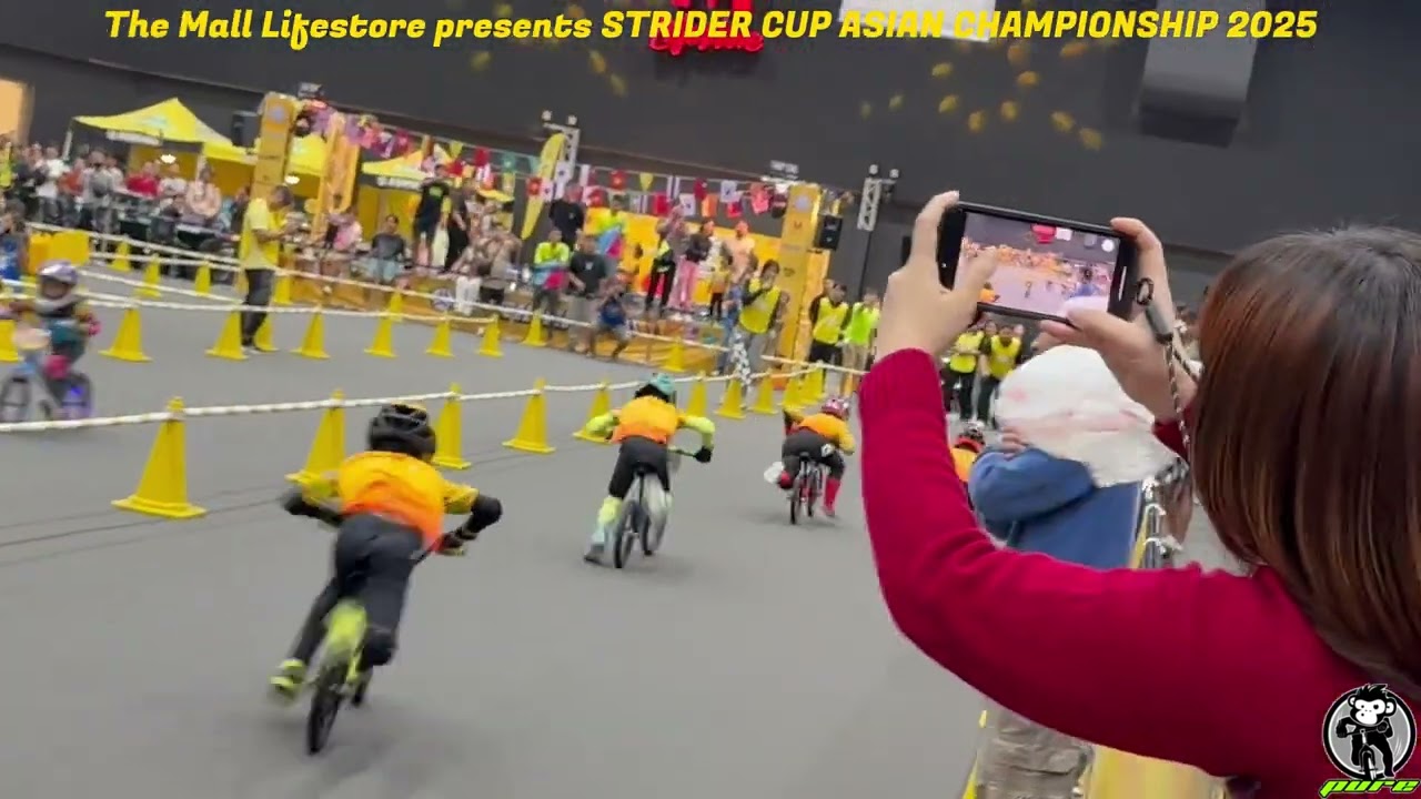 STRIDER CUP ASIAN CHAMPIONSHIP 2025 14X 7Year BIBLE