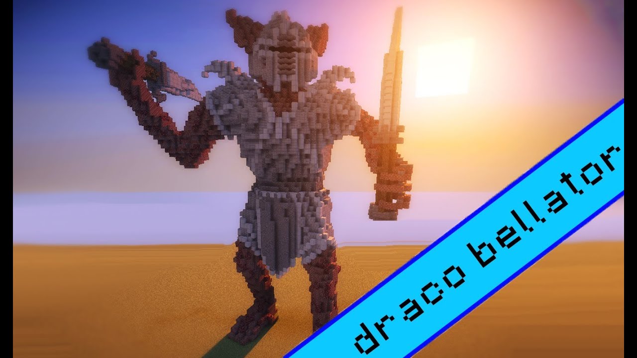 Minecraft | Dragon warrior ORGANIC | Cinematic - YouTube