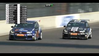 Lausitzring: Volkswagen Golf Cup Race 2