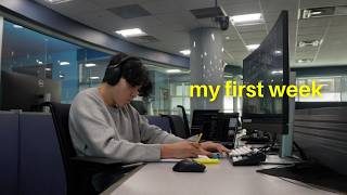 my first week of college as a freshman (nyc) Update