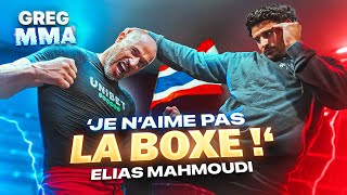 Elias Mahmoudi -Né Pour Le Muay Thaï, Pas Pour Laimer- Feat. Gregmma Amar Mahmoudi